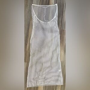 BeWicked White Bathing suit cover up